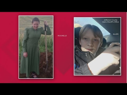 YouTube video thumbnail: Amber Alert Issued for Missing Idaho Teens; May Be Going to Utah