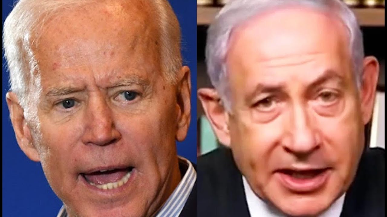 Biden WALKS BACK Criticism Of Israel’s Bombardment In Gaza