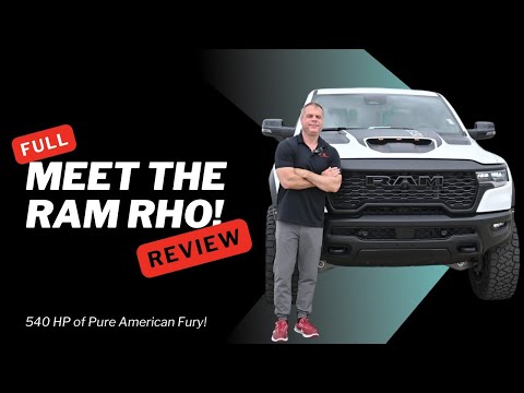 2025 RAM 1500 RHO Review | The Raptor-Killer?