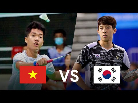Lê Đức Phát và màn đại chiến với tay vợt trẻ Hàn Quốc Heo Kwang Hee