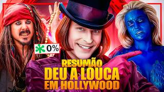 ☠️ O FILME QUE MATOU AS PARÓDIAS... (Deu a Louca em Hollywood): A História em 1 Vídeo!