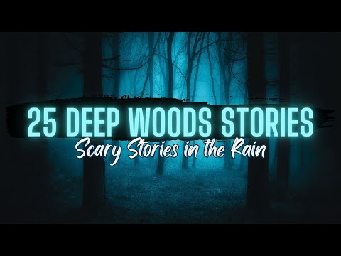 🎵 25 Deep Woods Stories in the Rain WITH MUSIC