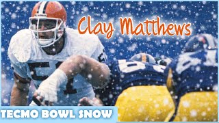 Tecmo Bowl Late Season Snow Games!
