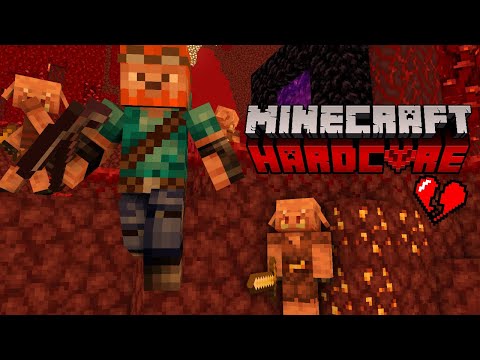 Kaikki menee niin hyvin kunnes... - Minecraft Hardcore runi #2