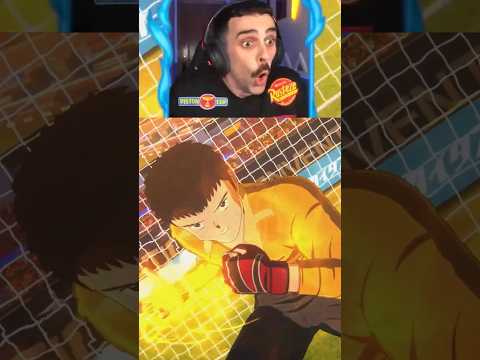 APARECIÓ EL SANTO 💫 #captaintsubasa #shinbu #supercampeones