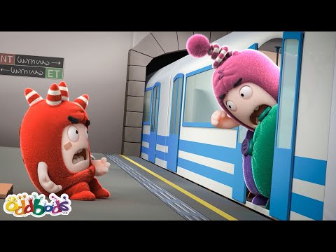 Fuse vs. Rush Hour – Can He Make It? ⏰ | ODDBODS 😂 | Old MacDonald's Farm | Funny Cartoons for Kids