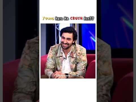 Young hero Ka crush🫢|Khaqan Shahnawaz|mazaqRaat|#shorts #khaqanshahnawaz #trendingshorts#viralshorts