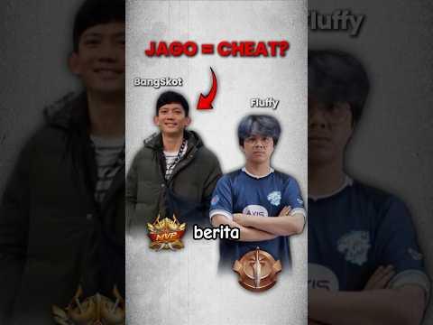 JAGO = CHEAT ๐ #mlbb #shorts