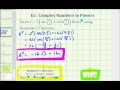 Trigonometric Functions and Complex Numbers