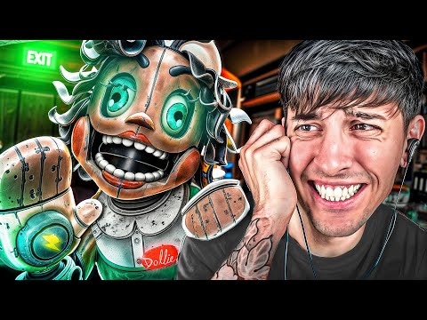 LA ENFERMERA DOLLIE ESTÁ LOCA | FNAF: Secret Of The Mimic (Parte 3)