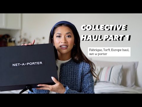 COLLECTIVE HAUL PT1 - Europe Haul, Fabrique, 7or9 Shoes