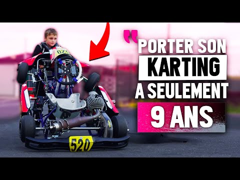 Tymeo, le prodige du karting à seulement 9 ans !