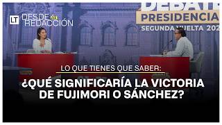 Suspenso electoral en Perú: ¿Qué significaría una victoria de Fujimori o Sánchez?