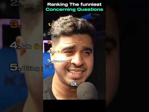 Ranking The Funniest Concerning Questions ๐