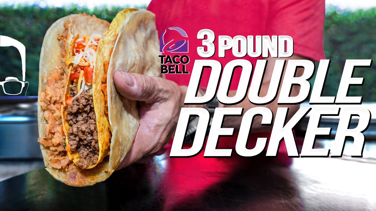 Making my Favorite (former) item at Taco Bell - THE Double Decker