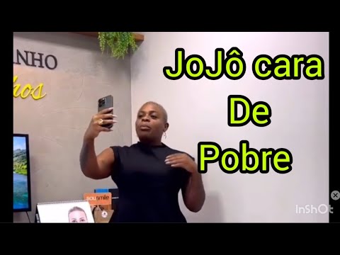 JoJô todynho faz harmonização para ficar com cara de rica