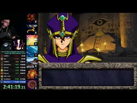 Yu-Gi-Oh! Forbidden Memories sub 2:40 or PB Attempts Vanilla Speedruns