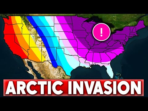 Models Expect Another Massive Arctic Invasion... Major Snowstorms?