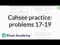Analyzing Probability and Relationships
