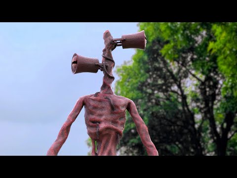 Siren Head In Real Life - Horror Short Film