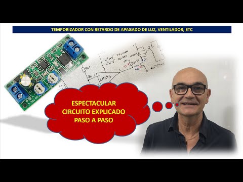 Interesante Temporizador con retardo de apagado (Clase 74.6)