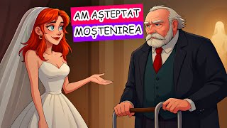 M-AM CĂSĂTORIT cu un BĂTRÂN și am MOȘTENIT foarte MULȚI BANI !