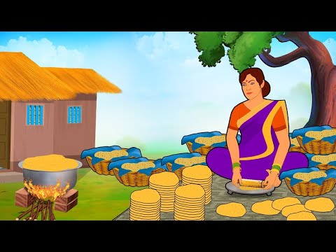 गरीब पापड़ वाली की सफलता | Moral Stories | Hindi Kahaniya | Hindi Fairy Tales | Stories In Hindi