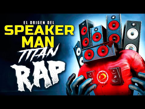 SU VERDADERO ORIGEN! 😱 RAP de LOS SKIBIDI TOILET y el TITAN SPEAKERMAN en (ESPAÑOL) 😱