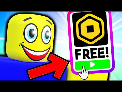 I Found a REAL FREE ROBUX Game! (Finally!) 🤩