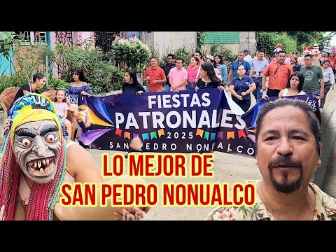 Fiestas patronales en San pedro nonualco 2025 🥳🎉🎊
