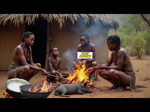 HADZABE Women's SHOCKING Daily Secrets Revealed?