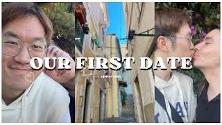 recreating our first date two years later【gay couple vlog】