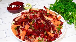 No Te Aburras Comiendo La Misma Ensalada De Siempre y Haz Esta Ensalada Rica y Nutritiva