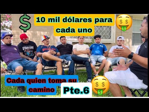 10 mil dólares para cada uno que tomó la decisión de emprender , primero Dios les vaya bien 🔥🔥🔥🔥🔥