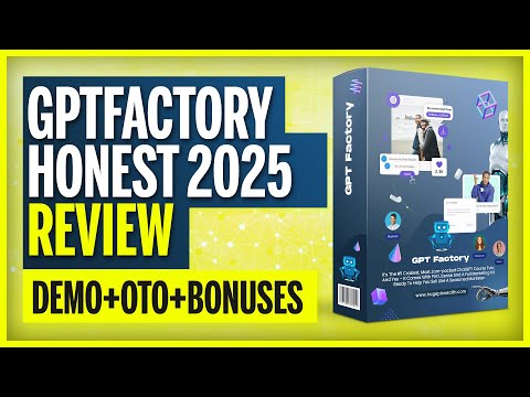GPT Factory Review 🚫 9.5/10 GPT Factory Review? 🚫 Honest GPT Factory Reviews