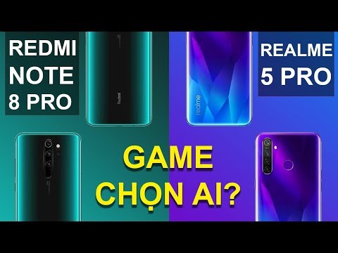 (VIETNAMESE) Đo game Realme 5 Pro vs Redmi Note 8 Pro: Kẻ 8 lạng người nửa cân
