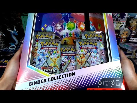 ABRIENDO SOBRES DE PRISMATIC EVOLUTIONS - BINDER COLLECTION