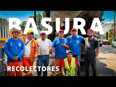 Así Sobreviven los Recolectores de Basura en la CDMX: La Realidad que Nadie Ve