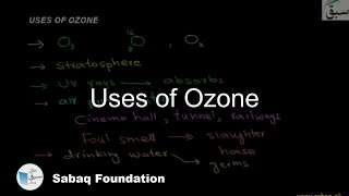 Uses of Ozone