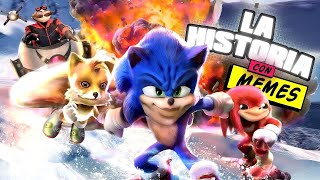 EL PRISAS 2  - LA HISTORIA CON MEMES de Sonic 2