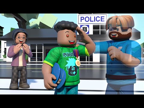 ROBLOX Brookhaven 🏡RP - Police Family: Bacon Hair Police Family | Roblox Matrix