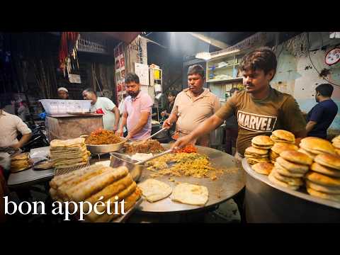 YouTube video thumbnail: Exploring Mumbai's Busiest Street Food Market