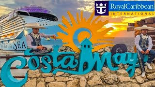 Costa Maya Mexico / Royal Caribbean's Star Of The Seas Shows / SOL On Ice / Pools Relaxing / Day #6