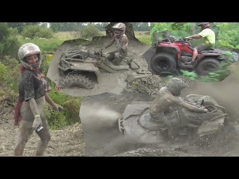 BURNT ROCK MOTORSPORTS FARM  MUD AND FUN!