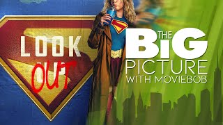New Big Picture - SUPERGIRL: LOOK OUT #superman