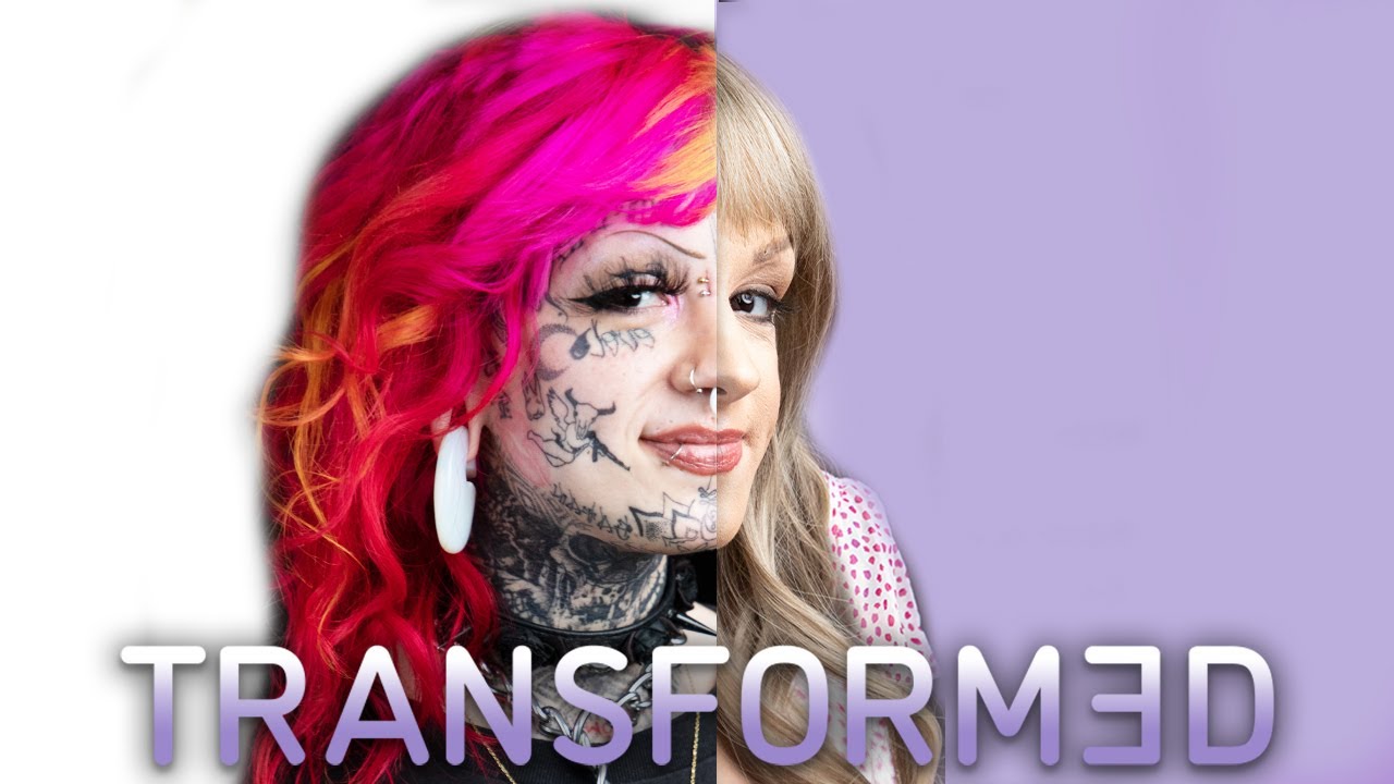 Alternative model gets a mom makeover - transformed