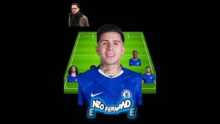 🔵CHELSEA VS ARSENAL🔴 LINEUP PREDICTION #cfc #chelsea #chelseafc #blues #efl #chelsealineup