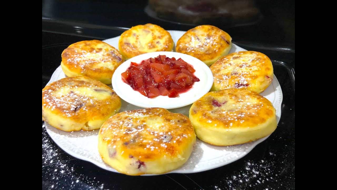 Не Завтрак, а Сказка! Вкуснейший за последнее время. Такие Бесподобные СЫРНИКИ Вы точно не готовили