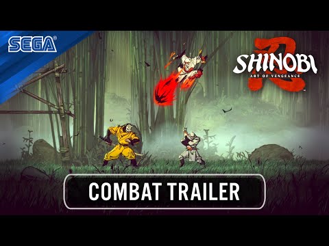 SHINOBI: Art of Vengeance | Combat Trailer