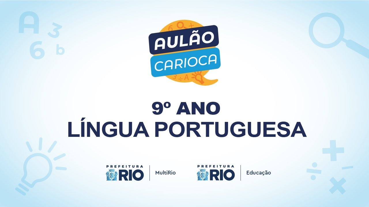 Língua Portuguesa - 9º Ano | 3º bimestre (2025)